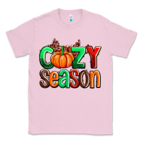 Cozy Season With Fall Colors Palette And Pumpkin Classic Tee | Teevron