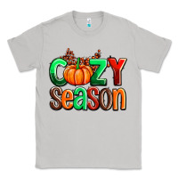 Moon Dust cozy season with fall colors palette and pumpkin Classic Tee - AdoDesignShop
