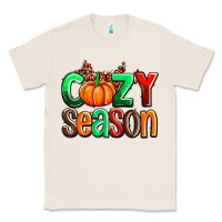 Natural cozy season with fall colors palette and pumpkin Classic Tee - AdoDesignShop