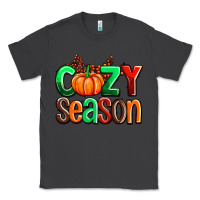 Smoke cozy season with fall colors palette and pumpkin Classic Tee - AdoDesignShop