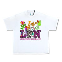White mardi gras lpn licensed practical nurse Urban Heavy Tee - AdoDesignShop