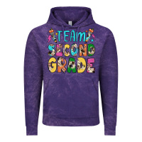 Cloud Purple team second grade Vintage Hoodie - JahusDesignShop