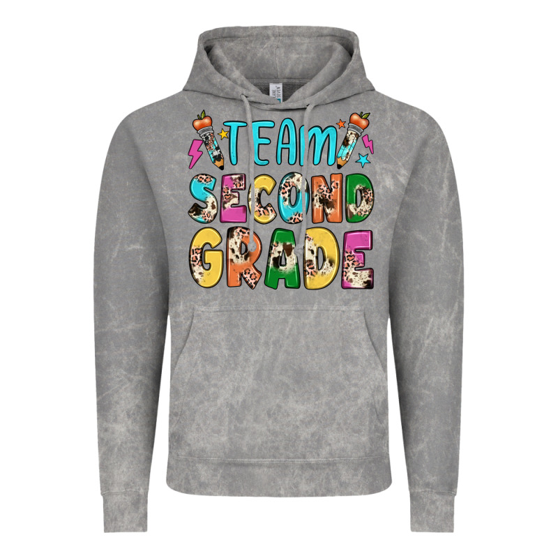 Team Second Grade Vintage Hoodie by JahusDesignShop | Teevron