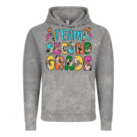 Cloud Rock team second grade Vintage Hoodie - JahusDesignShop