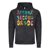 Vintage Black team second grade Vintage Hoodie - JahusDesignShop