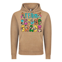Vintage Coffee team second grade Vintage Hoodie - JahusDesignShop