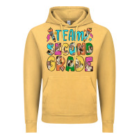 Vintage Mustard team second grade Vintage Hoodie - JahusDesignShop