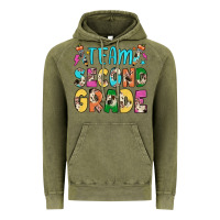 Vintage Olive team second grade Vintage Hoodie - JahusDesignShop