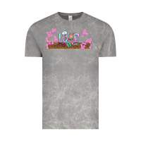 Cloud Rock watercolor love nurse libbey glass Vintage Tee - BundleAndBundleShop