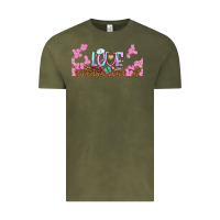 Vintage Olive watercolor love nurse libbey glass Vintage Tee - BundleAndBundleShop
