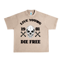 French Oak Live Young Die Free Urban Heavy Tee - Bettercallsaul