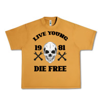 Peanut Butter Live Young Die Free Urban Heavy Tee - Bettercallsaul