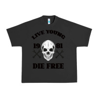 Pigment Black Live Young Die Free Urban Heavy Tee - Bettercallsaul