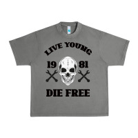 Tornado Live Young Die Free Urban Heavy Tee - Bettercallsaul