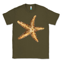 Army Green Starfish Classic Tee - LillyAllenDesigns