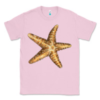 Bubblegum Pink Starfish Classic Tee - LillyAllenDesigns
