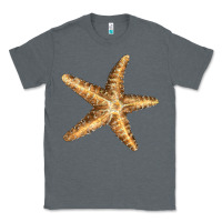 Charcoal Heather Starfish Classic Tee - LillyAllenDesigns