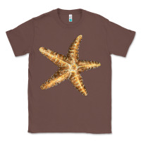Chestnut Starfish Classic Tee - LillyAllenDesigns