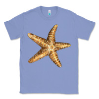 Colony Blue Starfish Classic Tee - LillyAllenDesigns