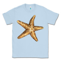 Dusty Blue Starfish Classic Tee - LillyAllenDesigns