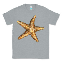 Heather Grey Starfish Classic Tee - LillyAllenDesigns