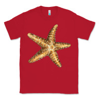 Red Starfish Classic Tee - LillyAllenDesigns