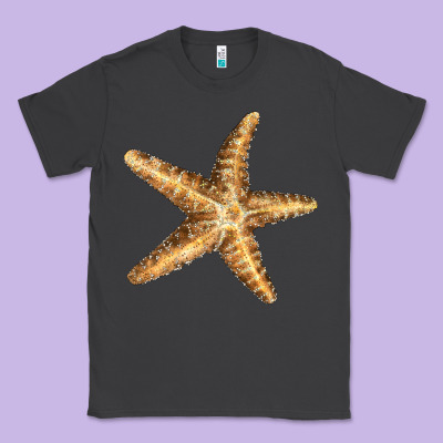 Starfish Classic Tee Designed By Lillyallendesigns