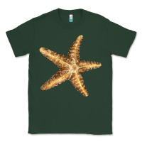 Sports Green Starfish Classic Tee - LillyAllenDesigns
