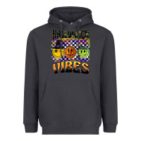 Smoke halloween vibes smiley face Heavyweight Hoodie - BarkalooDesign