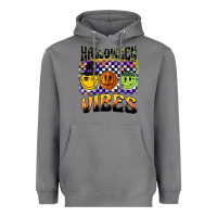 Storm halloween vibes smiley face Heavyweight Hoodie - BarkalooDesign