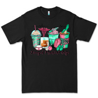 Black licensed practical nurse coffee cups Premium Tee - Zillion Design Studio