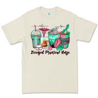 Licensed Practical Nurse Coffee Cups Premium Tee | Teevron