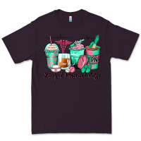 Plum licensed practical nurse coffee cups Premium Tee - Zillion Design Studio