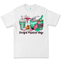 White licensed practical nurse coffee cups Premium Tee - Zillion Design Studio