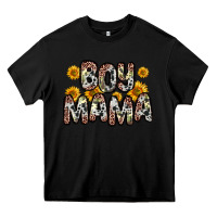 Black boy mama Heavy Core Tee - Zillion Design Studio