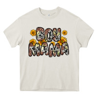 Cream boy mama Heavy Core Tee - Zillion Design Studio