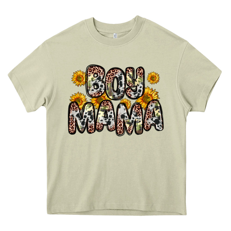 Boy Mama Heavy Core Tee by Zillion Design Studio | Teevron