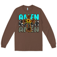Chestnut amen Long Sleeve Tee - JahusDesignShop
