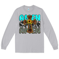 Moon Dust amen Long Sleeve Tee - JahusDesignShop