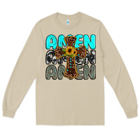 Mushroom amen Long Sleeve Tee - JahusDesignShop