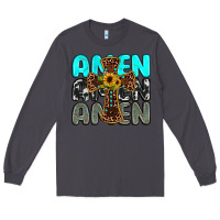 Smoke amen Long Sleeve Tee - JahusDesignShop