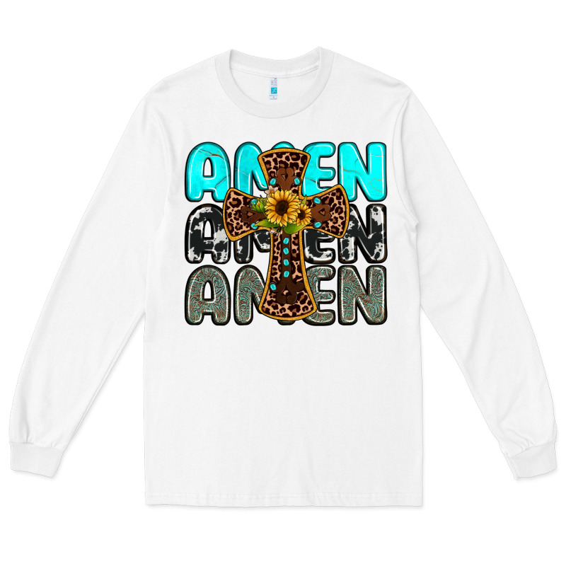 Amen Long Sleeve Tee by JahusDesignShop | Teevron