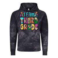 Cloud Black team third grade Vintage Hoodie - JahusDesignShop
