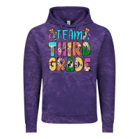 Cloud Purple team third grade Vintage Hoodie - JahusDesignShop
