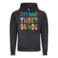 Vintage Black team third grade Vintage Hoodie - JahusDesignShop