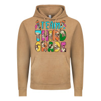 Team Third Grade Vintage Hoodie | Teevron