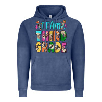 Vintage Denim team third grade Vintage Hoodie - JahusDesignShop