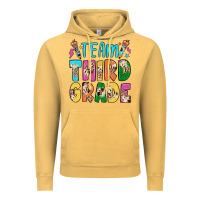 Vintage Mustard team third grade Vintage Hoodie - JahusDesignShop