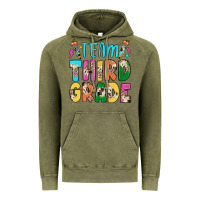 Vintage Olive team third grade Vintage Hoodie - JahusDesignShop
