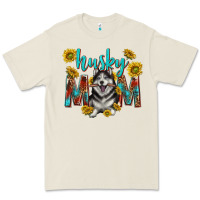 Bone western alaskan husky mom Premium Tee - texasbilliewilder